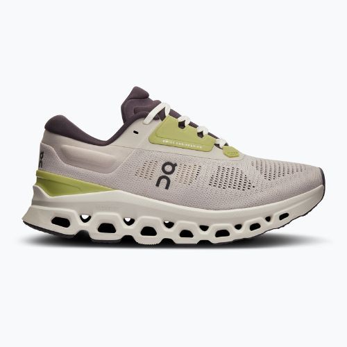 Încălțăminte de alergat pentru femei On Cloudstratus 3 pearl/ivory