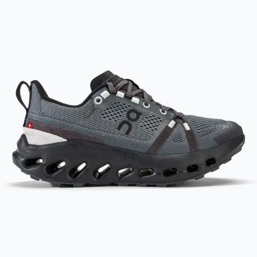 Încălțăminte de alergat pentru femei On Cloudsurfer Trail eclipse/black