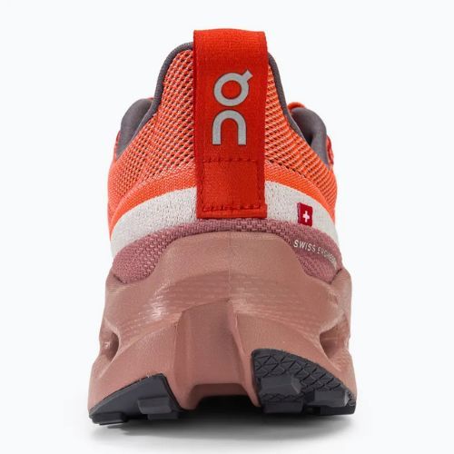 Încălțăminte de alergat pentru femei On Cloudsurfer Trail flame/dustrose