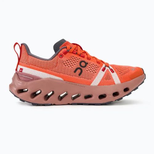 Încălțăminte de alergat pentru femei On Cloudsurfer Trail flame/dustrose