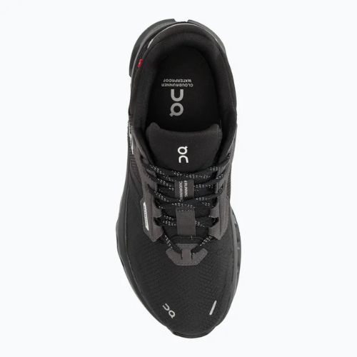 Încălțăminte de alergat pentru femei On Cloudrunner 2 Waterproof magnet/black