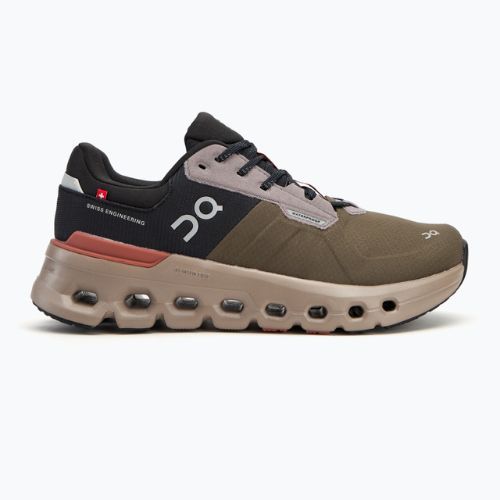Încălțăminte de alergat pentru femei On Cloudrunner 2 Waterproof olive/mahogany