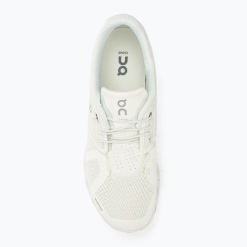 Încălțăminte de alergat pentru bărbați On Cloud 5 undyed-white/white