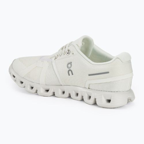 Încălțăminte de alergat pentru femei On Cloud 5 undyed-white/white
