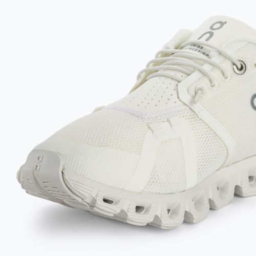 Încălțăminte de alergat pentru femei On Cloud 5 undyed-white/white