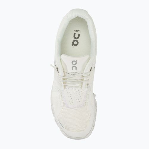 Încălțăminte de alergat pentru femei On Cloud 5 undyed-white/white