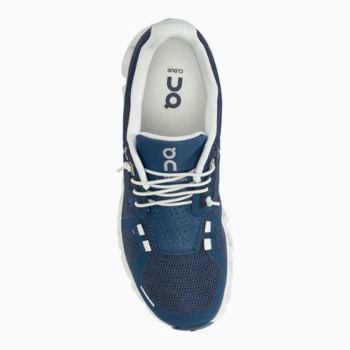 Încălțăminte de alergat pentru femei On Cloud 5 denim/white