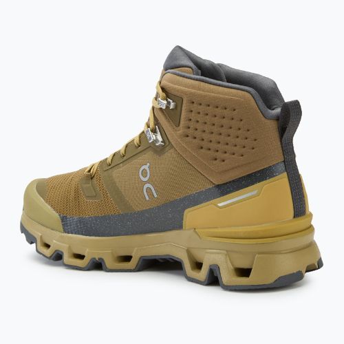 Încălțăminte de trekking pentru bărbați On Cloudrock 2 Waterproof hunter/safari