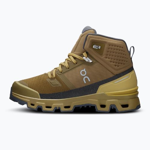 Încălțăminte de trekking pentru femei On Cloudrock 2 Waterproof hunter/safari