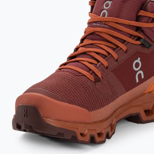 Încălțăminte de trekking pentru femei On Cloudrock 2 Waterproof beet/auburn