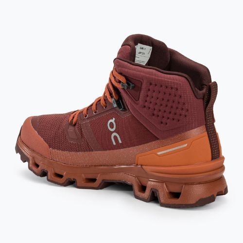 Încălțăminte de trekking pentru femei On Cloudrock 2 Waterproof beet/auburn