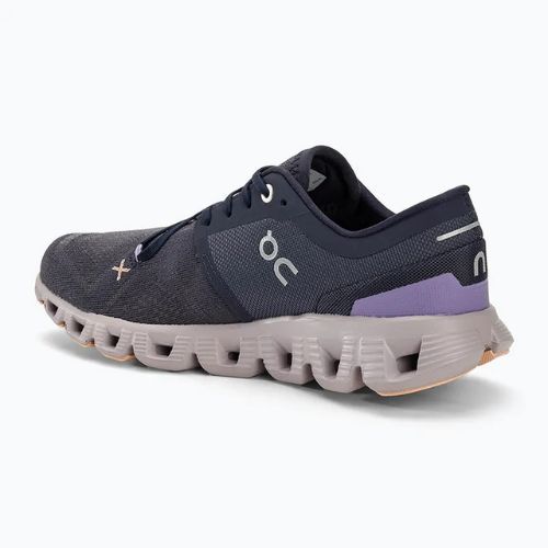 Încălțăminte de alergat pentru femei On Cloud X 3 iron/fade