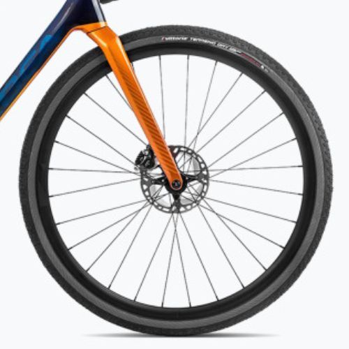 Bicicletă gravel Orbea Terra M20 Team 2023 blue carbon/leo orange