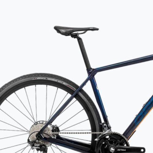 Bicicletă gravel Orbea Terra M20 Team 2023 blue carbon/leo orange