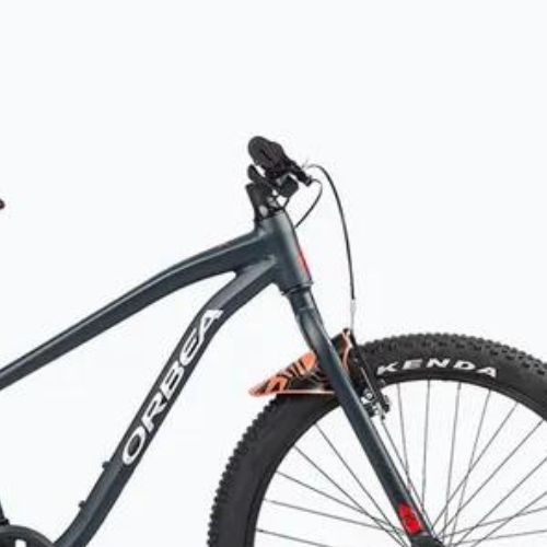 Bicicletă pentru copii Orbea MX 24 Dirt 2023 blue bondi/bright red