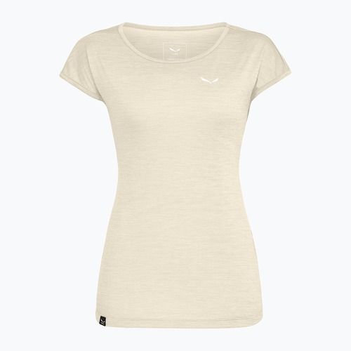 Tricou pentru femei Salewa Puez Melange Dry oatmeal melange