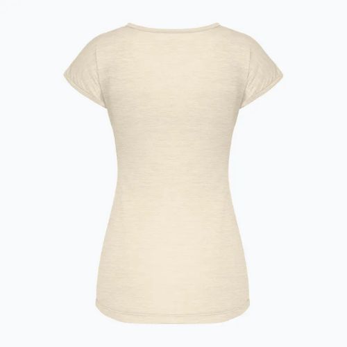 Tricou pentru femei Salewa Puez Melange Dry oatmeal melange