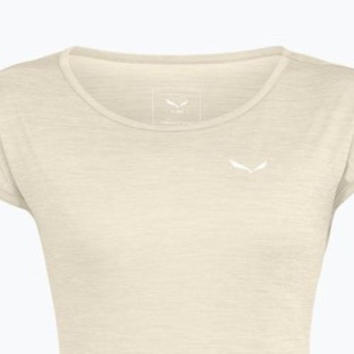Tricou pentru femei Salewa Puez Melange Dry oatmeal melange