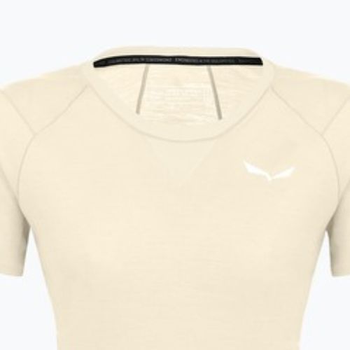 Tricou pentru femei Salewa Agner AM oatmeal