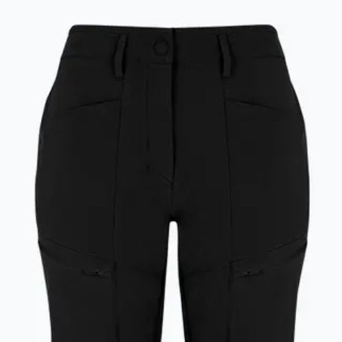 Pantaloni softshell pentru femei Salewa Puez DST Cargo black out