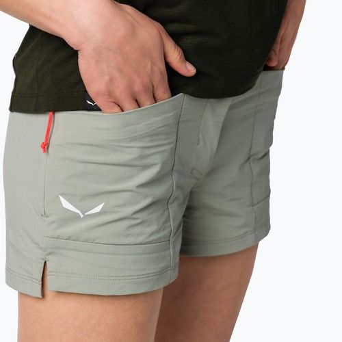 Pantaloni scurți de trekking pentru femei Salewa Puez DST Cargo shadow