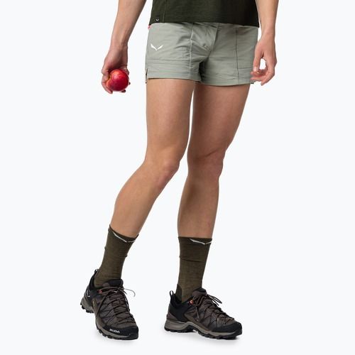Pantaloni scurți de trekking pentru femei Salewa Puez DST Cargo shadow