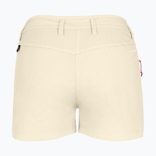 Pantaloni scurți de trekking pentru femei Salewa Puez DST Cargo oatmeal