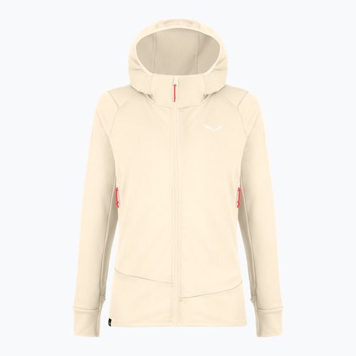 Bluză de trekking pentru femei Salewa Puez PL Hooded oatmeal