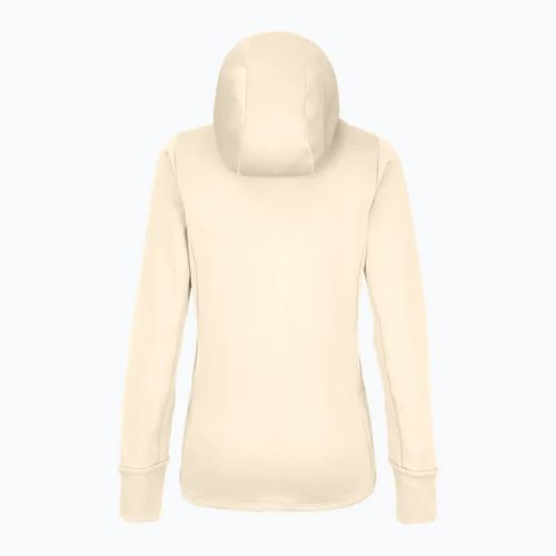 Bluză de trekking pentru femei Salewa Puez PL Hooded oatmeal