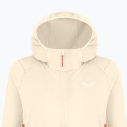 Bluză de trekking pentru femei Salewa Puez PL Hooded oatmeal