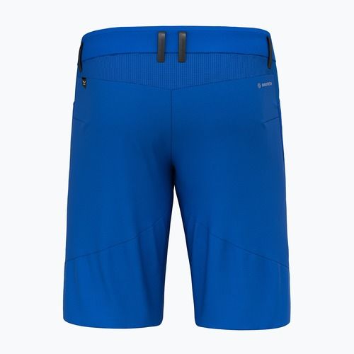 Pantaloni scurți de cățărare pentru bărbați Salewa Agner DST electric
