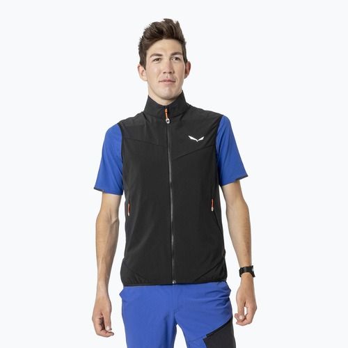Vestă de trekking pentru bărbați Salewa Pedroc Dst Light black out