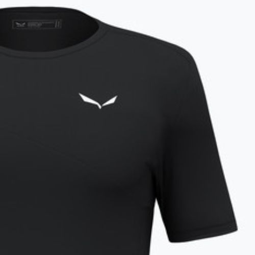Tricou pentru bărbați Salewa Puez Sporty Dry black out
