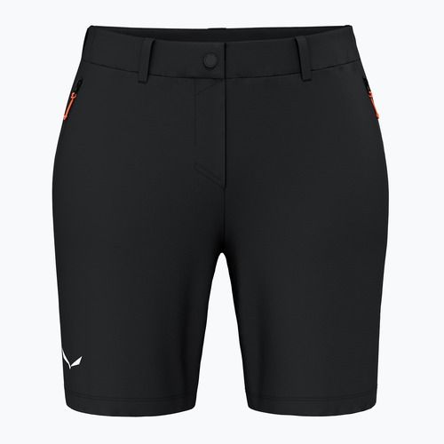 Pantaloni scurți de trekking pentru femei Salewa Puez Talvena DST black out