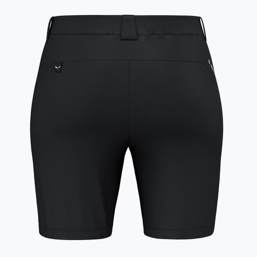 Pantaloni scurți de trekking pentru femei Salewa Puez Talvena DST black out