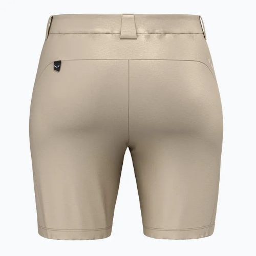 Pantaloni scurți de trekking pentru femei Salewa Puez Talvena DST quicksand