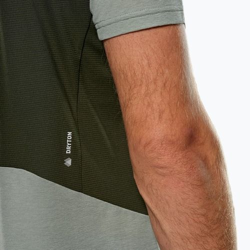 Tricou pentru bărbați Salewa Puez HYB Dry shadow