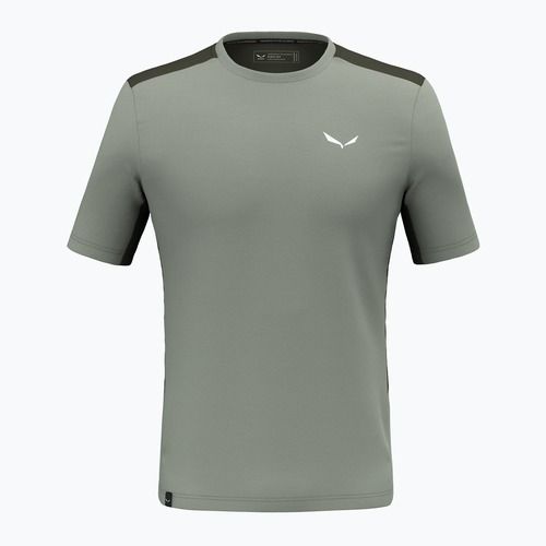 Tricou pentru bărbați Salewa Puez HYB Dry shadow