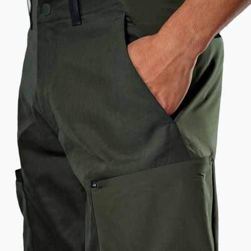 Pantaloni bărbătești de trekking Salewa Puez Hemp Dst Dark Love