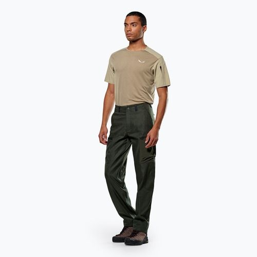 Pantaloni bărbătești de trekking Salewa Puez Hemp Dst Dark Love