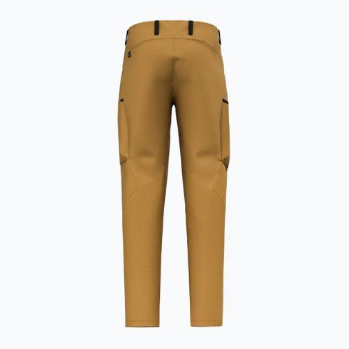Pantaloni de trekking pentru bărbați Salewa Puez Hemp Dst maro auriu