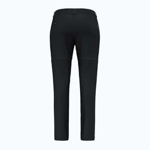 Pantaloni de trekking pentru femei Salewa Puez Talvena Talvena Dst 2/1 negru out