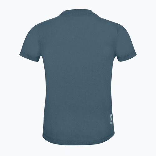 Tricou de trekking pentru copii Salewa Graphic Dry java blue