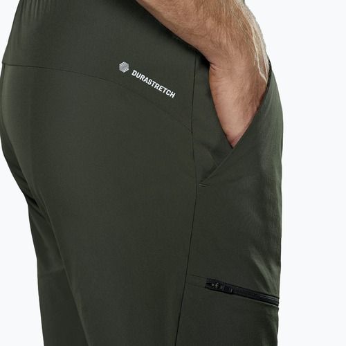Pantaloni scurți de trekking pentru bărbați Salewa Puez 4 olive închis