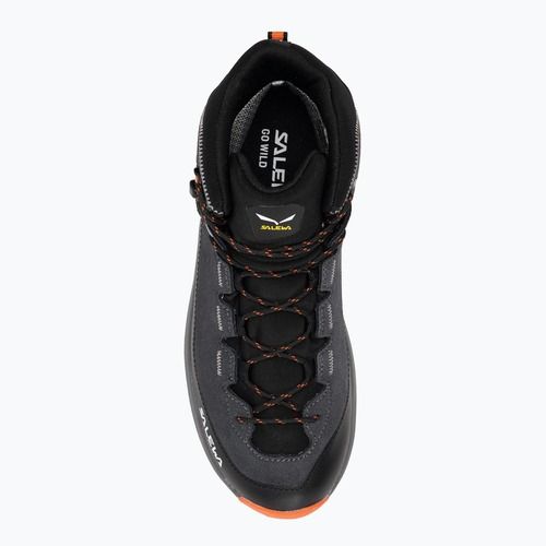 Încălțăminte de trekking pentru copii Salewa MTN Trainer 2 Mid PTX onyx/alloy