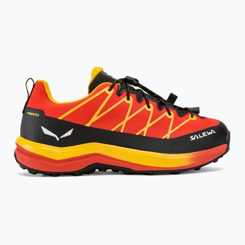 Încălțăminte de trekking pentru copii Salewa Wildfire 2 Ptx red orange/gold