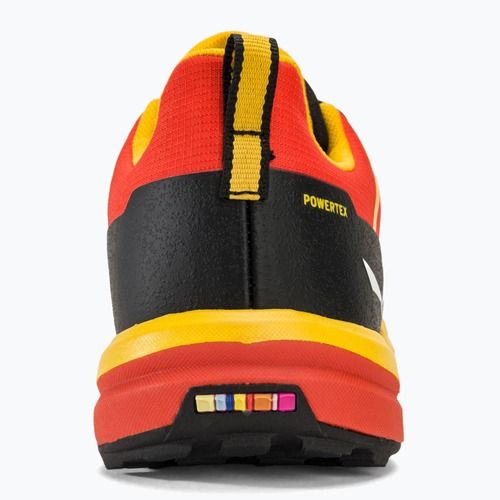 Încălțăminte de trekking pentru copii Salewa Wildfire 2 Ptx red orange/gold