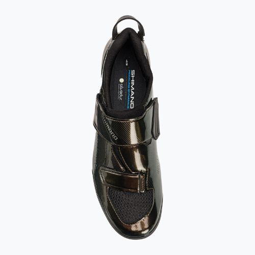 Încălțăminte de șosea pentru bărbați Shimano SH-ESHTR901 black pearl