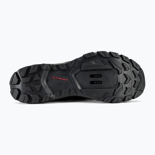 Încălțăminte de ciclism MTB pentru bărbați Shimano SH-EX500 black