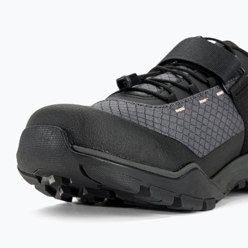 Încălțăminte de ciclism MTB pentru bărbați Shimano SH-EX500 black